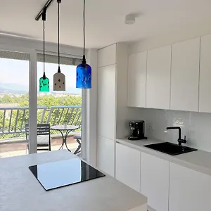 Luxe Penthouse With A Castle View Ljubljana